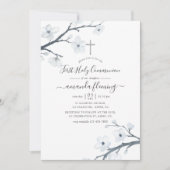 さくら お初の聖体拝領 招待状 (正面)