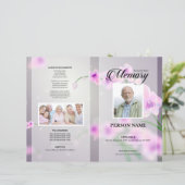 さくら お別れ会 テンプレート (スタンド正面)