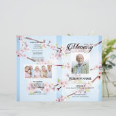 さくら お別れ会 テンプレート (スタンド正面)