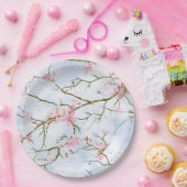 さくら お花見 ガーデンパーティー ウェディング ペーパープレート (パーティー)