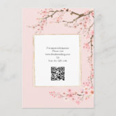 さくら エンクロージャーカード (裏面)