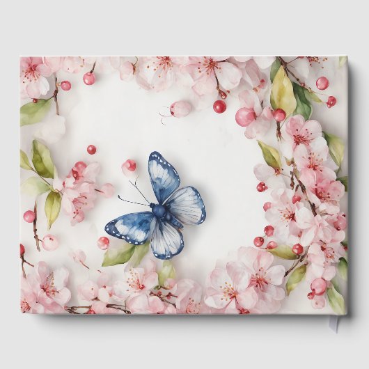 さくら ゲストブック (裏面)