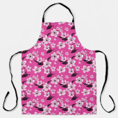 さくら - サクラ（ピンク） エプロン (正面)