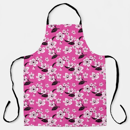 さくら - サクラ(ピンク) エプロン (正面)