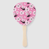 さくら - サクラ (ライトピンク) ハンドファン (裏面)