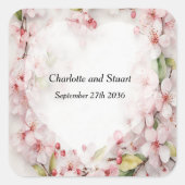 さくら スクエアシール (正面)