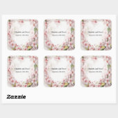 さくら スクエアシール (シート)