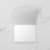 さくら デザイナー 感謝カード (サーモン) (内部)