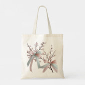 さくら パステル リボン バジェット トートバッグ (裏面)