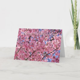 さくら ピンク 桜 母の日 カード