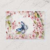 さくら プレイスカード (裏面)