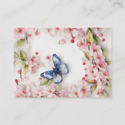 さくら プレイスカード (裏面)