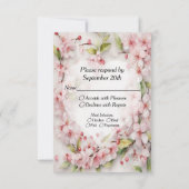 さくら 出欠カード (裏面)