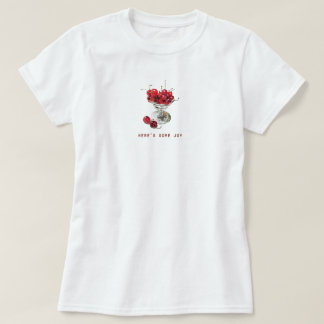 さくら 可愛い エステティック サマー フレッシュ フルーツ スイート Tシャツ
