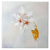 さくら - 日本の桜 タイル (正面)