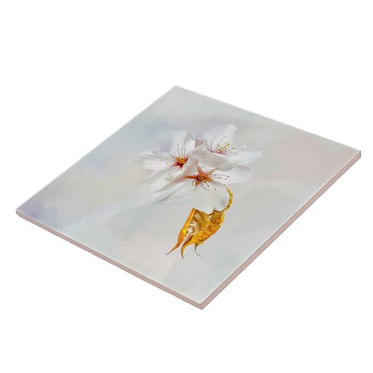 さくら - 日本の桜 タイル (側面)