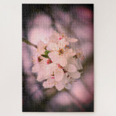 さくら 日本 花 ピンク かわいい ユニーク ジグ ジグソーパズル (縦)