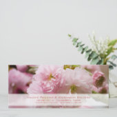 さくら • 日程お知らせ 招待状 (スタンド正面)