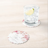 さくら 桜の花 愛が咲く ブライダル ペーパーコースター (インサイチュ)