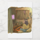 さくれくじ ワインラベル (シングルラベル)