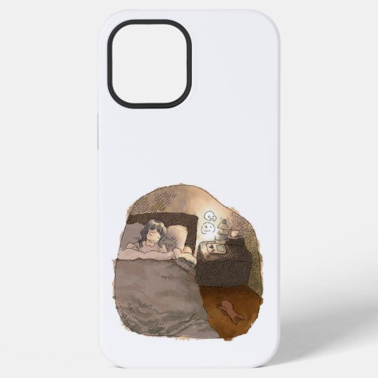 さくれごじ iPhoneケース (裏面)