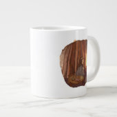 さくれさじ ジャンボコーヒーマグカップ (正面右)