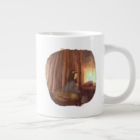 さくれさじ ジャンボコーヒーマグカップ (右)