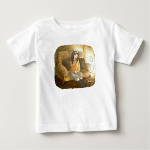 さくれむじ ベビーTシャツ