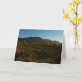 さぐあろサンライズさぐろ国立公園 カード (黄色い花)