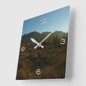 さぐあろサンライズさぐろ国立公園 スクエア壁時計 (傾斜)