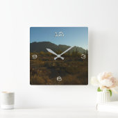 さぐあろサンライズさぐろ国立公園 スクエア壁時計 (ホーム)