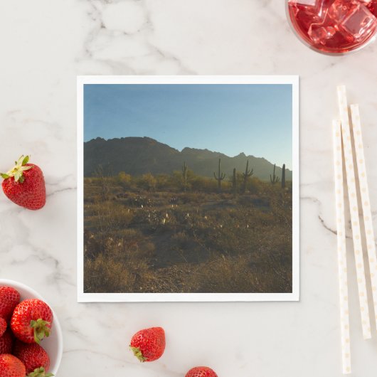 さぐあろサンライズさぐろ国立公園 スタンダードランチョンナプキン (インサイチュ)