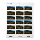 さぐあろサンライズさぐろ国立公園 ラベル (フルシート)