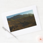 さぐあろサンライズさぐろ国立公園 長方形シール (封筒)