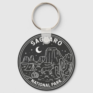 さぐあろ国立公園アリゾナヴィンテージモノリン キーホルダー