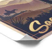 さぐあろ国立公園リトー絵画作品ポスター ポスター (角)