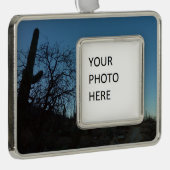 さぐあろ朝の相良国立公園 シルバープレートフレームオーナメント (右)