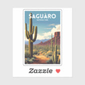 さぐろ国立公園旅行伝統的ポスター シール (シート)