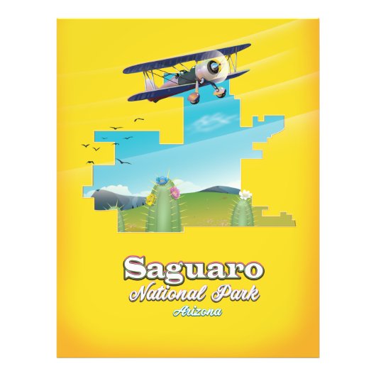 さぐろ国立公園旅行地図 フォトプリント            (正面)