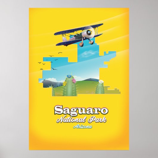 さぐろ国立公園旅行地図 ポスター (正面)