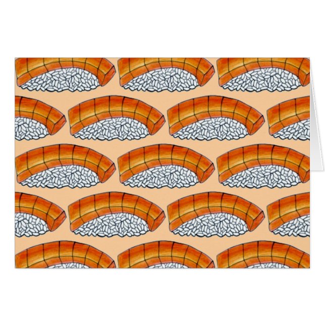 さけ握り寿司日本のグルメ (正面横)