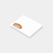 さけ・にぎり日本のすし食品 ポストイット (アングル)