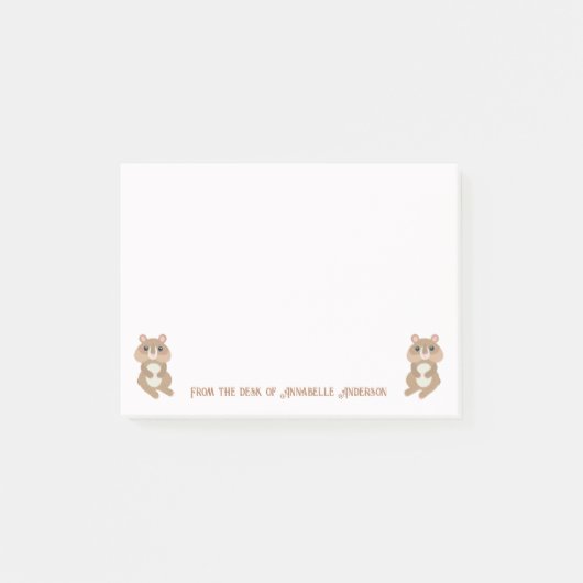 ささいな虫が刺す ポストイット (正面)