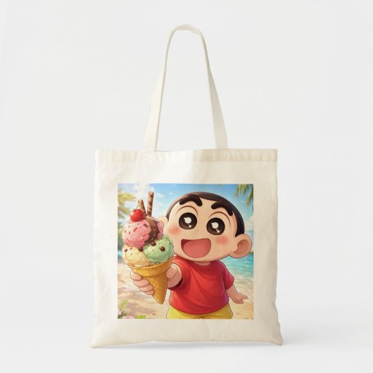 ささやかなサプライズ トートバッグ (正面)