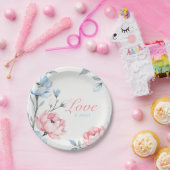 ささやかな庭園 ペーパープレート (パーティー)