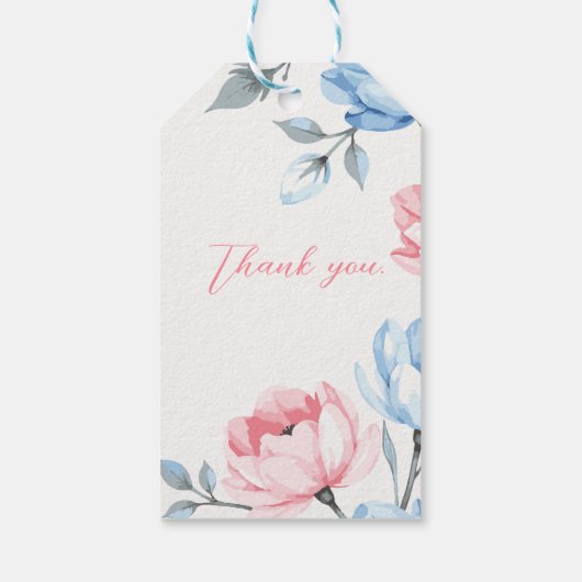 ささやかな庭 ギフトタグ (裏面)