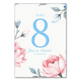 ささやかな庭 テーブルナンバー