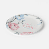 ささやかな庭 ペーパープレート (アングル)