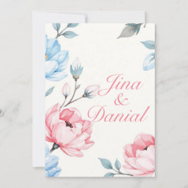 ささやかな庭 招待状