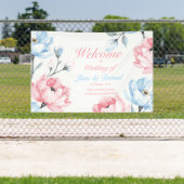 ささやかな庭 横断幕 (インサイチュ)